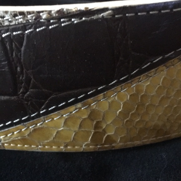Genuine leather tie belt - Picture 8 of 9